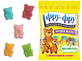 Мармелад Фру-Фру с натуральным соком Медвежата, 30г