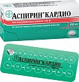 Купить аспирин кардио, таблетки кишечнорастворимые, покрытые оболочкой 100мг, 28 шт в Заволжье