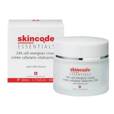 Купить скинкод эссеншлс (skincode essentials) крем для лица "24 часа в сутки" энергетический клеточный 50мл в Заволжье