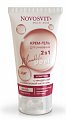 Novosvit (Новосвит) крем-гель для умывания 2в1 с миндальной и олеаноловой кислотами, 130мл