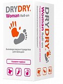 Купить драйдрай (dry dry) антиперспирант для нормального и обильного потоотделения для женщин, 50мл в Заволжье