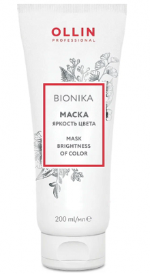 Купить ollin prof bionika (оллин) маска для окрашенных волос яркость цвета, 200мл в Заволжье