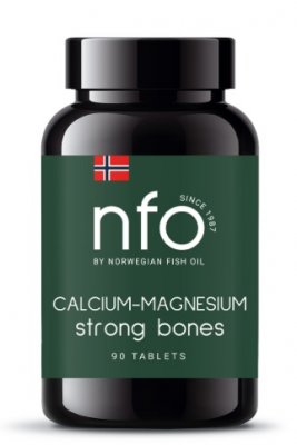 Купить norwegian fish oil (норвегиан фиш оил) кальций-магний, таблетки 90шт бад в Заволжье