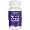 Купить тирозин+йод эвалар, капсулы массой 380 мг, 60 шт бад в Заволжье