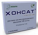 Купить хонсат, раствор для внутримышечного введения 100мг/мл, ампула 1мл 10шт в Заволжье