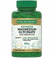 Купить nature's bounty (нэйчес баунти) магния глицинат, капсулы массой 1158мг, 90 шт бад в Заволжье