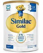 Купить симилак (similac) gold 3 детское молочко с 12 месяцев, 800г в Заволжье