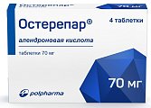 Купить остерепар, таблетки 70мг, 4шт в Заволжье