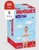 Купить huggies (хаггис) трусики 5 для мальчиков, 13-17кг 96 шт в Заволжье