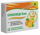 Купить бронхо веда плюс, леденцы со вкусом апельсина, 12 шт бад в Заволжье
