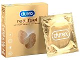 Купить durex (дюрекс) презервативы real feel 3шт в Заволжье