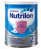 Купить nutrilon 2 (нутрилон) гипоаллергенный сухая смесь детская с 6 месяцев, 400г в Заволжье