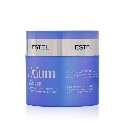 Купить estel (эстель) маска-комфорт для интенсивного увлажнения волос otium aqua, 300мл в Заволжье