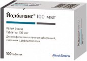 Купить йодбаланс, таблетки 100мкг, 100 шт в Заволжье