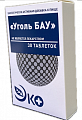 Купить уголь бау активированный, таблетки массой 250мг 30шт бад в Заволжье