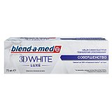 Бленд-а-мед (blend a med) зубная паста 3D Вайт Люкс Совершенство 75мл
