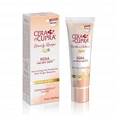 Купить cera di cupra (чера ди купра) крем для лица роза оригинальный рецепт питательный для сухой кожи, 75 мл в Заволжье