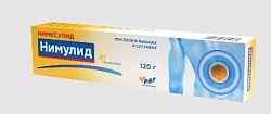 Купить нимулид, гель для наружного применения 1%, 120г в Заволжье
