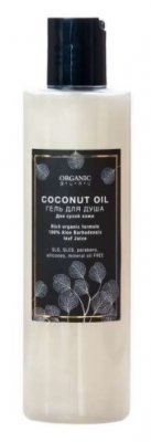 Купить органик гуру (organic guru) гель для душа масло кокоса, 250мл в Заволжье
