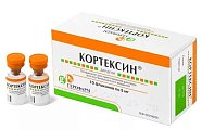 Купить кортексин, лиофилизат для приготовления раствора для внутримышечного введения 5мг, 10 шт в Заволжье