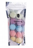 Купить fabrik cosmetology (фабрик косметик) шарики бурлящие маленькие для ванны rainbow balls 150 гр в Заволжье