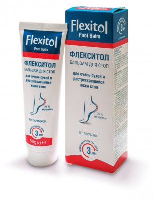 Купить flexitol (флекситол) бальзам для стоп, 56г в Заволжье