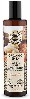 Купить планета органика (planeta organica) organic shea бальзам для волос натуральный, 280мл в Заволжье