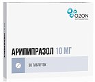 Купить арипипразол, таблетки 10мг, 30 шт в Заволжье