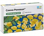 Купить сенна реневал, таблетки 180мг 30 шт. бад в Заволжье