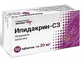 Ипидакрин-СЗ, таблетки 20мг, 50 шт