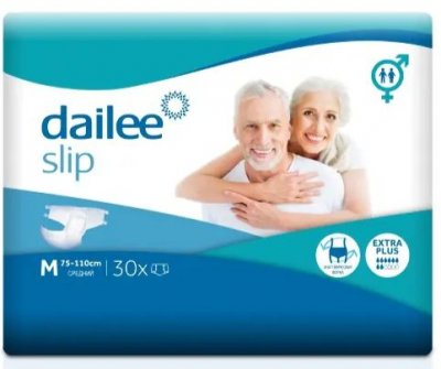 Купить dailee extra plus (дэйли экстра плюс) подгузники для взрослых для людей со средней степенью недержания medium/ средний 30 шт. в Заволжье