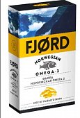 Купить фьорд (fjord) норвежская омега-3, капсулы 30 шт. бад в Заволжье