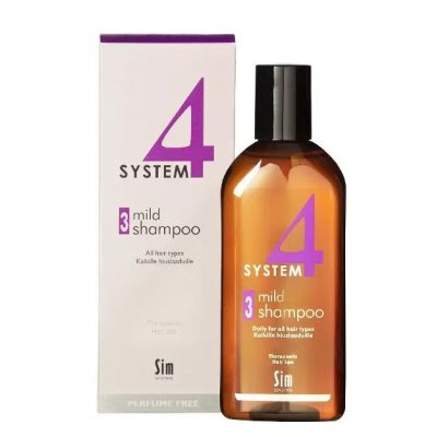 Купить система 4 (system 4), шампунь терапевтический №3 для всех типов волос, 215мл в Заволжье