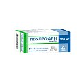 Купить ибупрофен, таблетки, покрытые пленочной оболочкой 200мг, 50шт в Заволжье