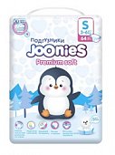 Купить joonies premium soft (джунис) подгузники детские, размер s 3-6кг, 64 шт в Заволжье
