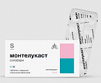 Купить монтелукаст солофарм, таблетки, покрытые пленочной оболочкой 10мг, 30 шт в Заволжье