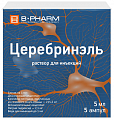 Купить церебрин, раствор для инъекций, ампулы 5мл, 5 шт в Заволжье