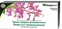 Купить иван-чай трава (кипрей), фильтр-пакеты 1,5г, 20 шт бад в Заволжье