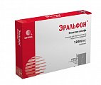 Купить эральфон, раствор для внутривенного и подкожного введения 40000ме, шприц с устройством защиты иглы 0,3мл (12000ме), 3шт в Заволжье