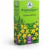Купить сенны листья, фильтр-пакеты 1,5г, 20 шт в Заволжье