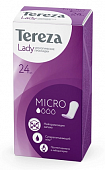 Купить tereza lady (тереза леди) прокладки урологические микро, 24 шт в Заволжье