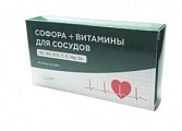 Купить софора+витамины для сосудов, капсулы 395мг, 30 шт бад в Заволжье