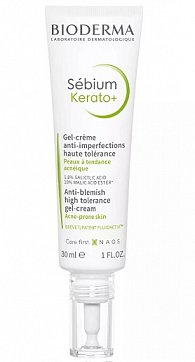 Bioderma Sebium (Биодерма Себиум) Керато+ гель-крем для лица, 30мл