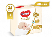 Купить huggies (хаггис) подгузники элитсофт 1 3-5кг 25шт в Заволжье