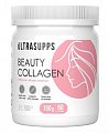 Купить ultrasupps (ультрасаппс) бьюти коллаген пептиды, порошок банка 150г бад в Заволжье