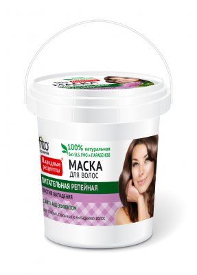 Купить фитокосметик народные рецепты маска для волос питательная репейная, 155мл в Заволжье