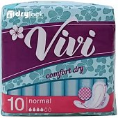 Купить vivi (виви) прокладки comfort dry normal, 10 шт в Заволжье