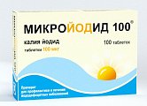 Купить микройодид 100, таблетки 100 мкг, 100 шт в Заволжье