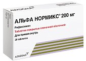 Купить альфа нормикс, таблетки, покрытые пленочной оболочкой 200мг, 28 шт в Заволжье