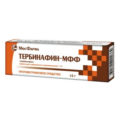 Купить тербинафин-мфф, крем для наружного применения 1%, 15г в Заволжье